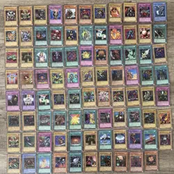 Vintage Yu-Gi-Oh Card Lot 275+ Cards Early Era w/ Blue-Eyes Dark Magician Holos - Image 4