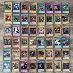 Vintage Yu-Gi-Oh Card Lot 275+ Cards Early Era w/ Blue-Eyes Dark Magician Holos - Image 5