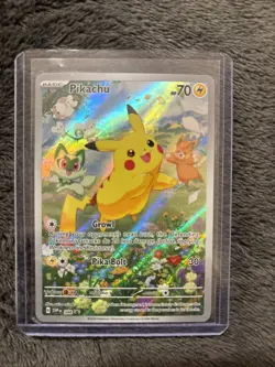 Pikachu 088 Sv: Scarlet & Violet Promo Cards Holo - Image 1