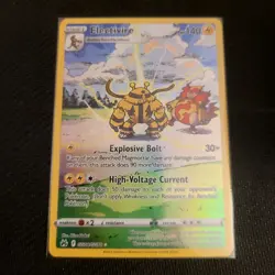 Pokemon Electivire GG08/GG70 Crown Zenith Galarian Gallery Holo Rare Card NM - Image 1