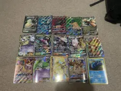 Pokemon TCG oversized/jumbo card bundle x15 rare - Image 1