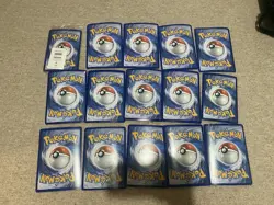 Pokemon TCG oversized/jumbo card bundle x15 rare - Image 2
