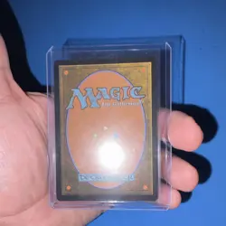 Magic The Gathering Super Shredder Legendary Creature TMNT Foil Wizards Card - Image 2