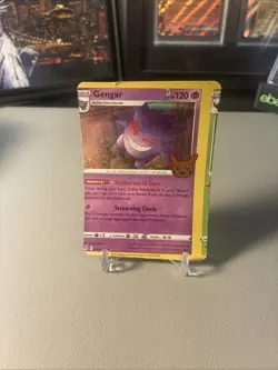 Gengar Trick or Trade NFC Miscut Error Rare Pokemon Card 🔥 - Image 1