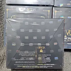 VCard Rising Stars Trading Card Game Booster Box 244 Cards Card Stock English - Image 2