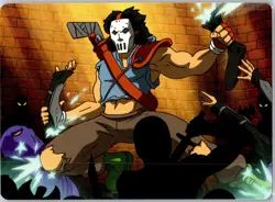 Casey Jones, Vigilante Art Card Art Series: TMNT #28 NM - Image 1