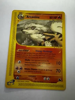 Pokemon TCG Card 2003 Arcanine 3/144 - Image 1