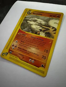 Pokemon TCG Card 2003 Arcanine 3/144 - Image 2