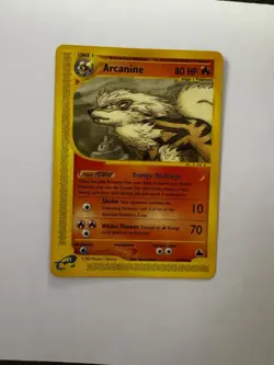 Pokemon TCG Card 2003 Arcanine 3/144 - Image 3