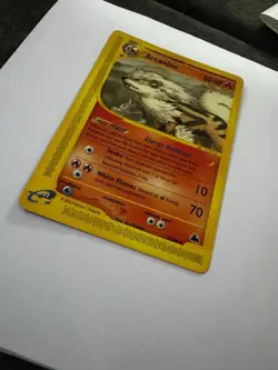 Pokemon TCG Card 2003 Arcanine 3/144 - Image 4