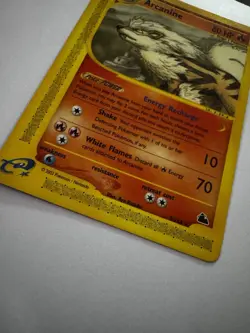 Pokemon TCG Card 2003 Arcanine 3/144 - Image 5