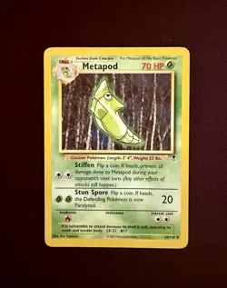 Metapod 54/110 -Legendary Collection - LP - Non-Holo - Pokemon Card TCG - Image 1