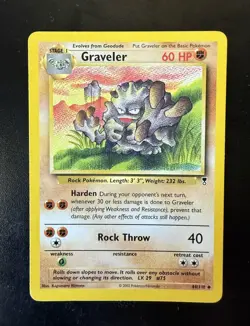 Graveler 44/110 Legendary Collection Regular Unlimited Uncommon Card Pokemon TCG - Image 1