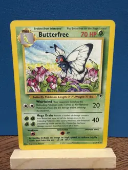 Pokemon TCG Butterfree 21/110 Legendary Collection WOTC Vintage Card - Image 1