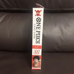 ONE PIECE CARD GAME: STRAW HAT CREW Starter Deck 1 SEALED - Image 3