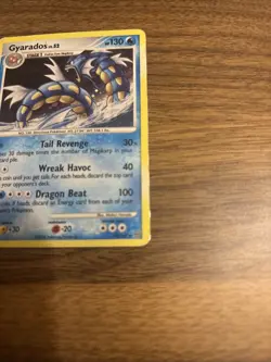 Pokemon Gyarados Deck Exclusives Holo Rare Card 019/100 130 HP 2008 - Image 4