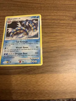 Pokemon Gyarados Deck Exclusives Holo Rare Card 019/100 130 HP 2008 - Image 5