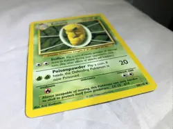 Pokemon KAKUNA 50/110 Legendary Collection - non-holo card TCG 2002 wotc poison - Image 3