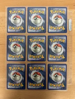 NM COMPLETE Pokemon LEGENDARY COLLECTION Set 38 Card COMMON Non-Holo WOTC - Image 3