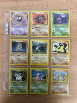 NM COMPLETE Pokemon LEGENDARY COLLECTION Set 38 Card COMMON Non-Holo WOTC - Image 4