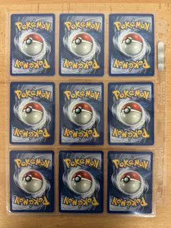 NM COMPLETE Pokemon LEGENDARY COLLECTION Set 38 Card COMMON Non-Holo WOTC - Image 5