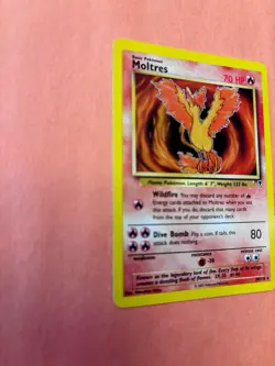 Pokemon TCG Moltres Legendary Collection Regular Rare Card 30/110 Non-Holo - Image 3