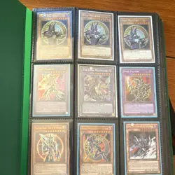 Yu-Gi-Oh! Dark Magician, Elemental HERO Neos, Yubel Card Lot Foil & Regular - Image 1