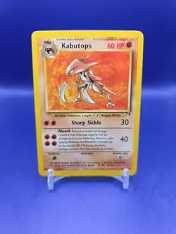 Pokemon TCG Kabutops 27/110 Rare Card Legendary Collection LP/MP - Image 1