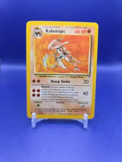 Pokemon TCG Kabutops 27/110 Rare Card Legendary Collection LP/MP - Image 3
