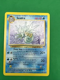 Seadra - 63/110- Legendary Collection - uncommon - Pokemon Card - NM - Image 1