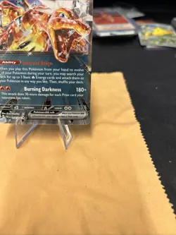 Pokemon TCG Charizard EX Double Rare Holo Card 054/091 - Image 4