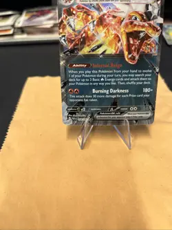 Pokemon TCG Charizard EX Double Rare Holo Card 054/091 - Image 5