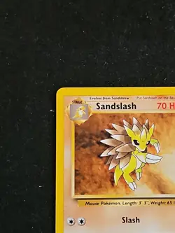 SANDSLASH 62/110 - Non-Holo UNCOMMON - Legendary Collection - POKEMON CARD LP/P - Image 2