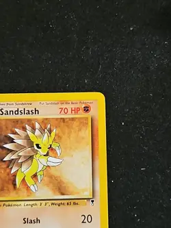 SANDSLASH 62/110 - Non-Holo UNCOMMON - Legendary Collection - POKEMON CARD LP/P - Image 3