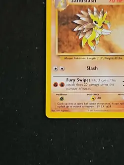 SANDSLASH 62/110 - Non-Holo UNCOMMON - Legendary Collection - POKEMON CARD LP/P - Image 5