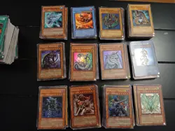 YuGiOh Card Bundle + 1st / Limited Editions + Sleeves + Paper Game Mats + Tins - Image 2