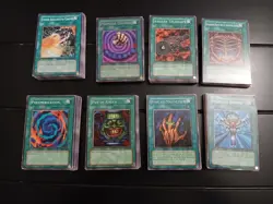 YuGiOh Card Bundle + 1st / Limited Editions + Sleeves + Paper Game Mats + Tins - Image 3