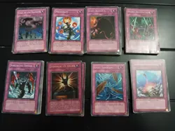 YuGiOh Card Bundle + 1st / Limited Editions + Sleeves + Paper Game Mats + Tins - Image 4