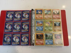 🚨 Pokemon Digimon Dragon Ball Vintage Card Binder Card TCG LOT 208 Cards Lot #5 - Image 2