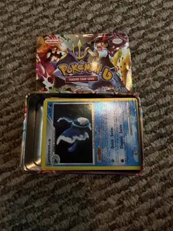 (NOT AUTHENTIC) Pokemon 85 Card Lot + Tin (CHECK DESCRIPTION) - Image 1