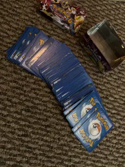 (NOT AUTHENTIC) Pokemon 85 Card Lot + Tin (CHECK DESCRIPTION) - Image 3
