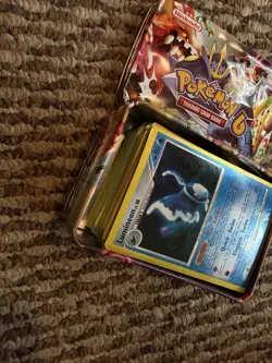 (NOT AUTHENTIC) Pokemon 85 Card Lot + Tin (CHECK DESCRIPTION) - Image 4