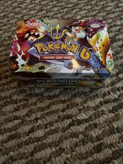 (NOT AUTHENTIC) Pokemon 85 Card Lot + Tin (CHECK DESCRIPTION) - Image 5