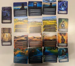 Sorcery Beta + Arthurian Legends + Gothic COMPLETE Ordinary Playsets 1000+ Cards - Image 2