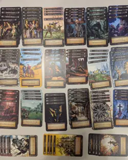 Sorcery Beta + Arthurian Legends + Gothic COMPLETE Ordinary Playsets 1000+ Cards - Image 3