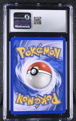 CGC 9 MINT Haunter EX Fire Red & Leaf Green 34/112 Reverse Holo Pokemon Card - Image 2