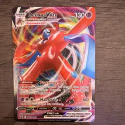Deoxys VMAX SWSH267 SWSH: Sword & Shield Promo Cards Holo - Image 1