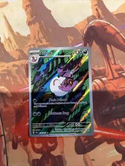 Arbok 176/162 Temporal Forces Full Art Ultra Rare Holo Pokemon Card NM - Image 1