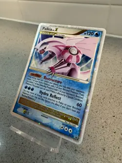 Pokemon TCG Palkia LV.X Promo Card 2008 DP18 RARE HOLO - Image 3