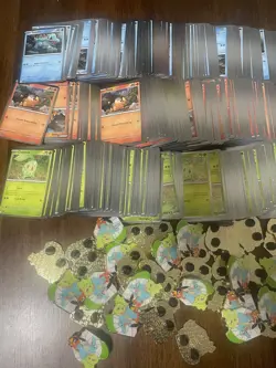 266x Ascended Heroes First Partner Pin Promo set, Pin and Promo Cards Included - Image 1